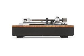 House of Marley Stir It Up Natural Bamboo Turntable with Built-in Pre-Amp (Signature Black) N5