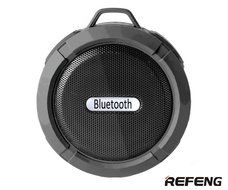 ReFeng RF573 HD Waterproof Bluetooth 3.0 Wireless Speaker w/ Mic, Suction Cup, Hook &amp; Bike Rack for Indoor (Shower... N4