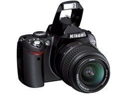 Nikon D40x 10.2MP Digital SLR Camera with 18-55mm f/3.5-5.6G ED II AF-S DX Zoom-Nikkor Lens (OLD MODEL) N6