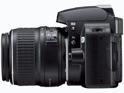 Nikon D40x 10.2MP Digital SLR Camera with 18-55mm f/3.5-5.6G ED II AF-S DX Zoom-Nikkor Lens (OLD MODEL) N7