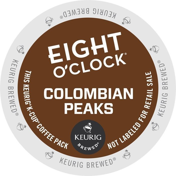 Eight O'Clock Coffee The Original, Keurig K-Cups, 12 Count, (Pack of 6) N26