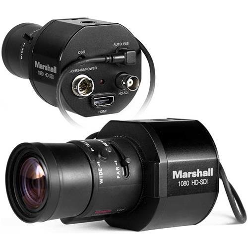 Marshall Electronics CV345-CSB 1/3" 2.5MP Full HD 3G-SDI/HDMI Compact Broadcast Compatible Camera, 1920x1080 at... N3
