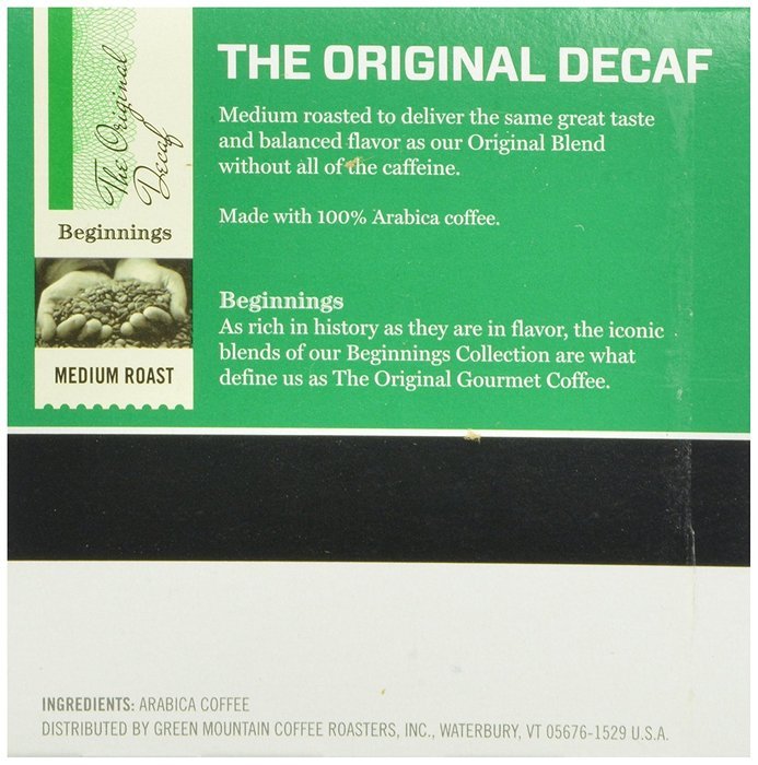 Eight O'Clock Coffee The Original, Keurig K-Cups, 12 Count, (Pack of 6) N27