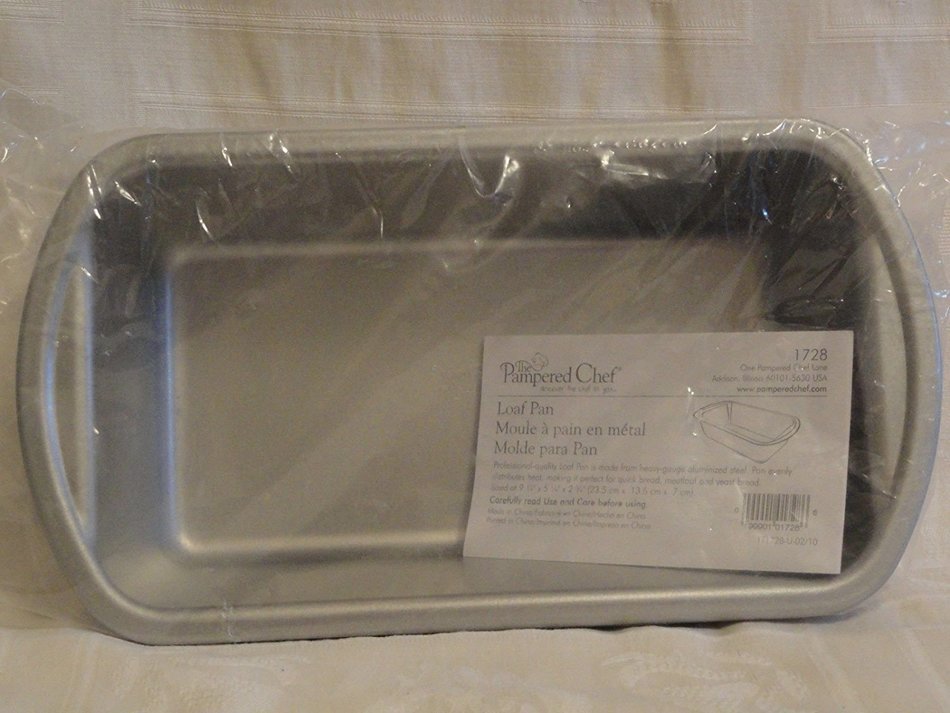 The Pampered Chef Loaf Pan #1728