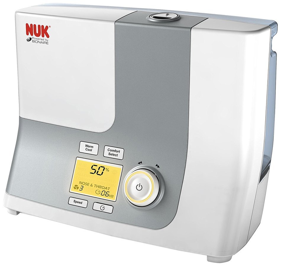 NUK Warm and Cool Mist Ultrasonic Humidifier N3