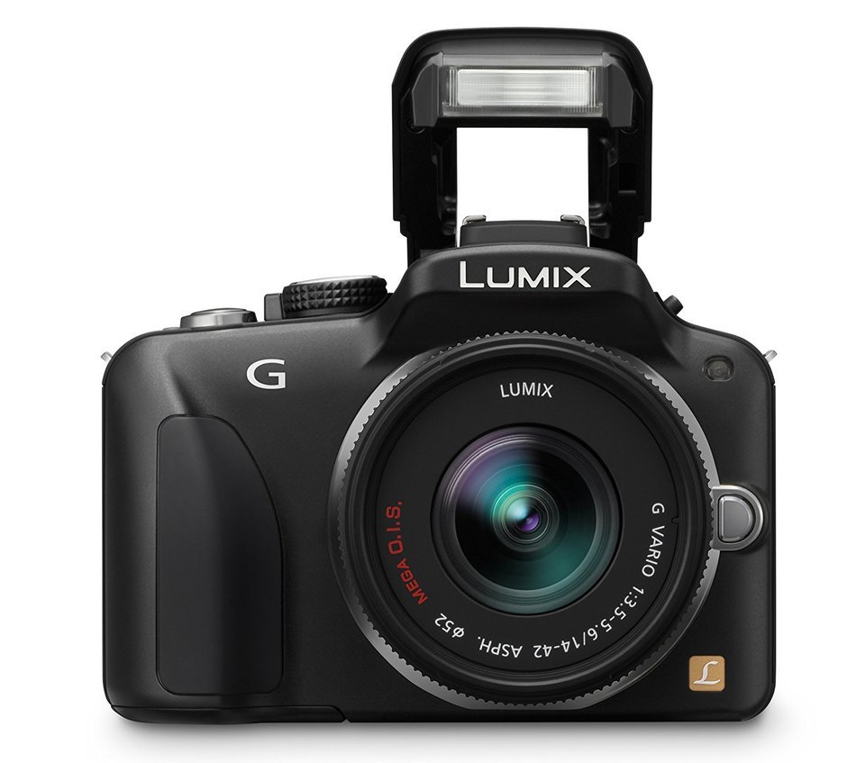 Panasonic LUMIX DMC-G3 16 MP Micro Four-Thirds Interchangeable Lens Camera with 3-Inch Free-Angle Touch-Screen... N20