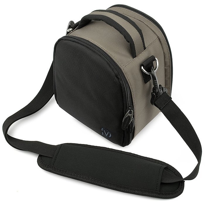 Laurel DSLR Camera Handbag for Panasonic Lumix DMC Series SLR Cameras, Grey N51