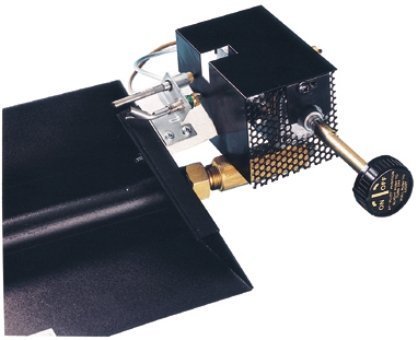 Safety Pilot Kit (Low Profile) with removable knob handle for Peterson Gas Logs