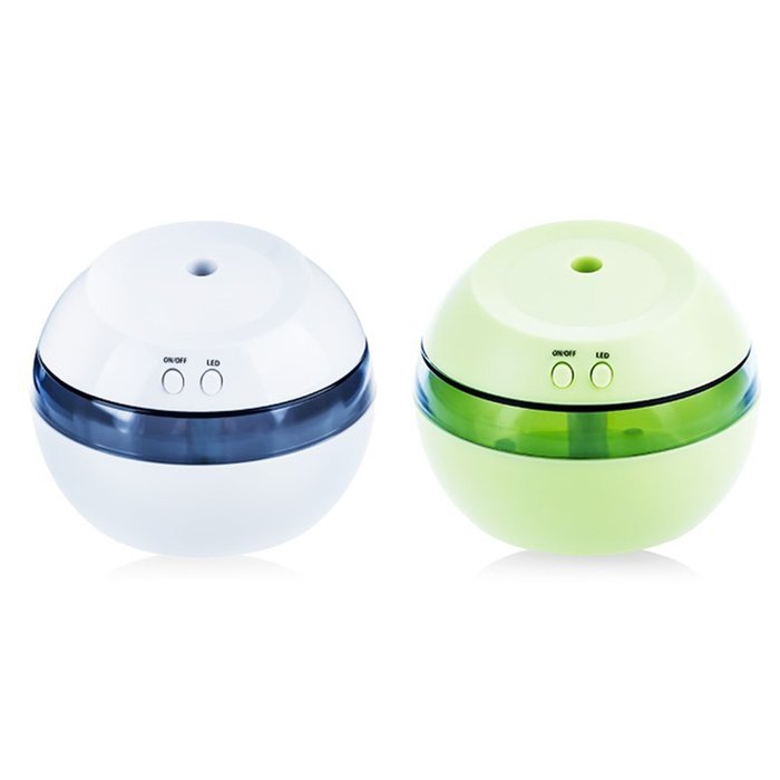 Ultrasonic USB Air Oil Humidifier & Mini Car Incense Mist Purifier, Household Mute Bedroom And Living Room Aromatherapy... N3