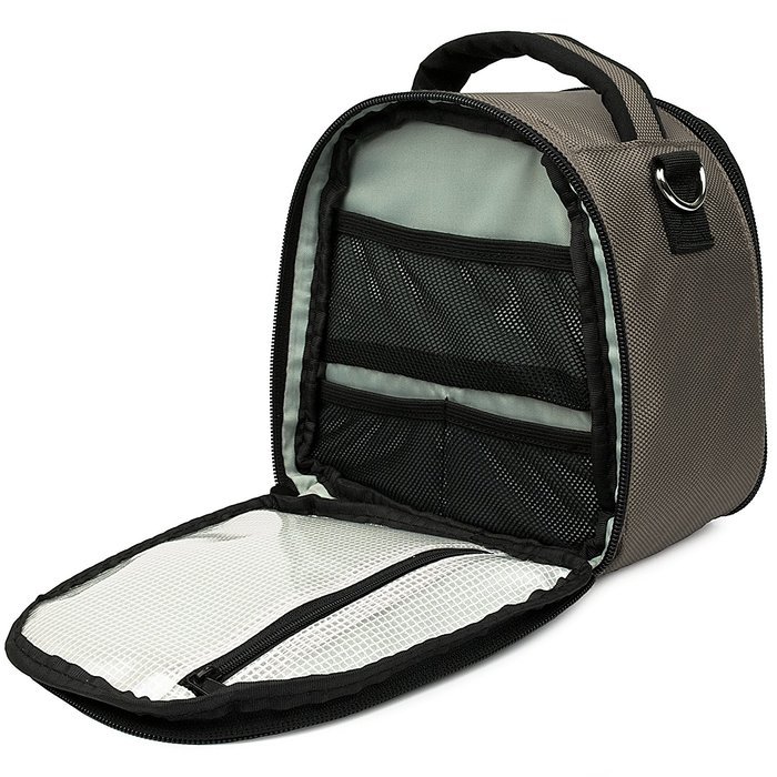 Laurel DSLR Camera Handbag for Panasonic Lumix DMC Series SLR Cameras, Grey N53