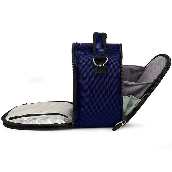 Laurel DSLR Camera Handbag for Panasonic Lumix DMC Series SLR Cameras, Grey N57