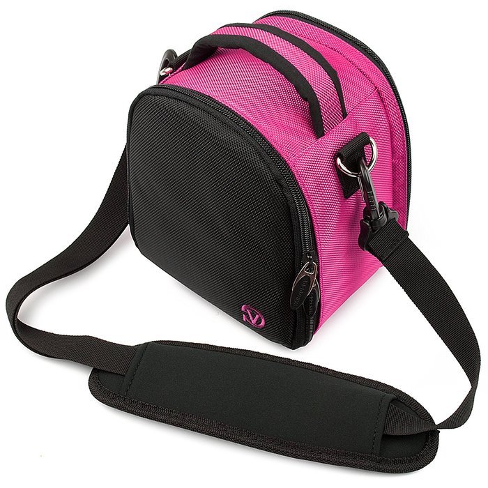 Laurel DSLR Camera Handbag for Panasonic Lumix DMC Series SLR Cameras, Grey N59