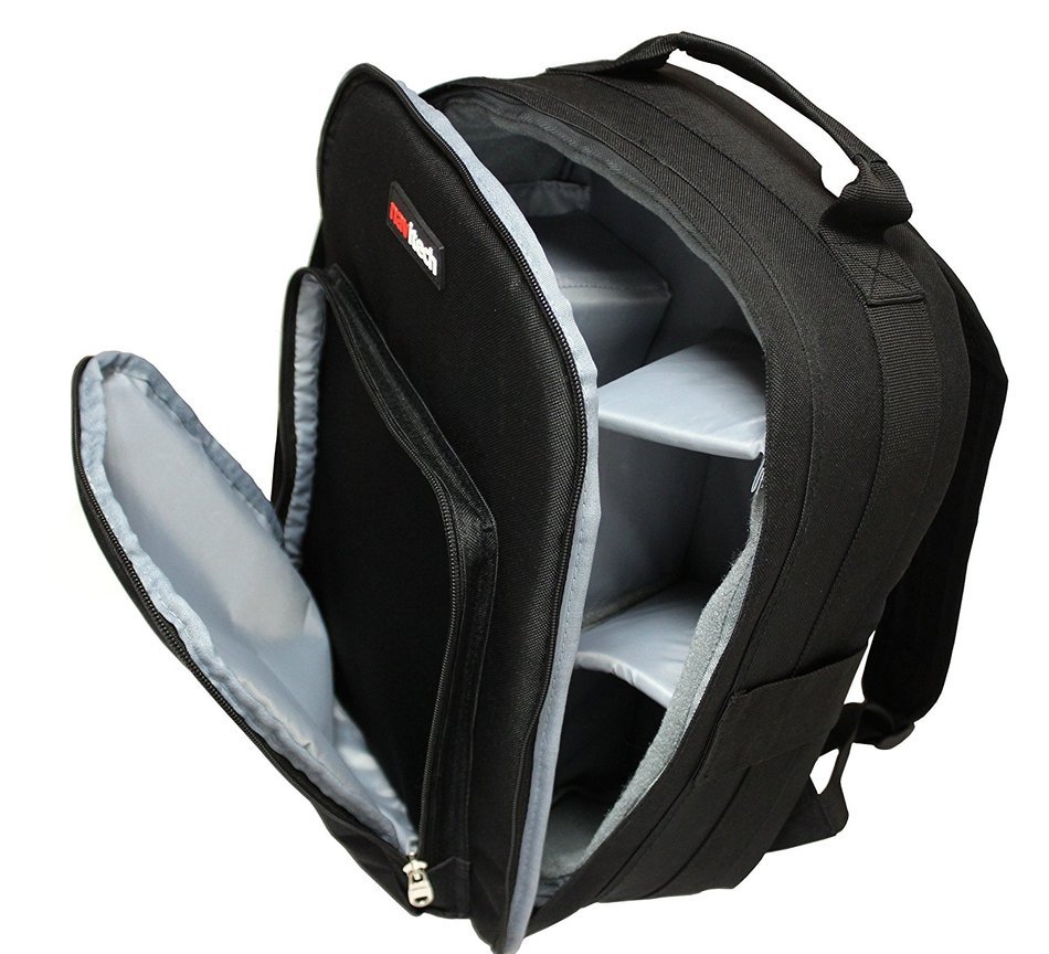 Navitech Digital SLR Camera & Lense Backpack Bag Case For The Panasonic Lumix G DMC-GH3/ Panasonic Lumix G DMC-GH2... N102