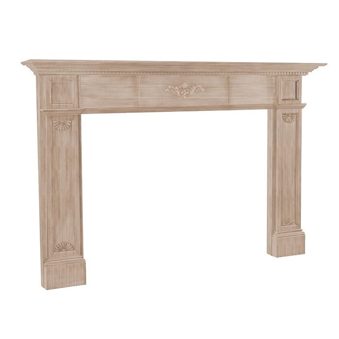 Pearl Mantels Jefferson Wood Fireplace Mantel Surround N3
