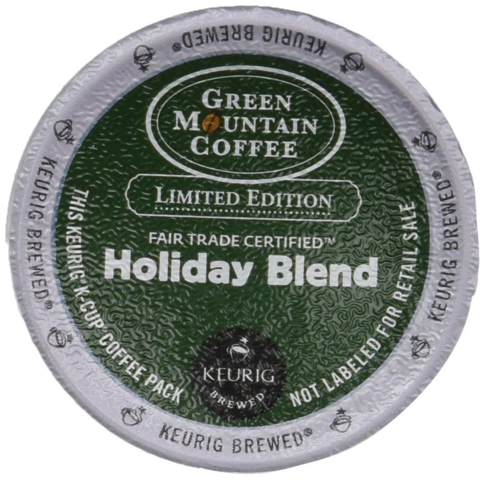 Green Mountain Coffee Holiday Blend Keurig 2.0 K-Cup Pack, 18 Count N2