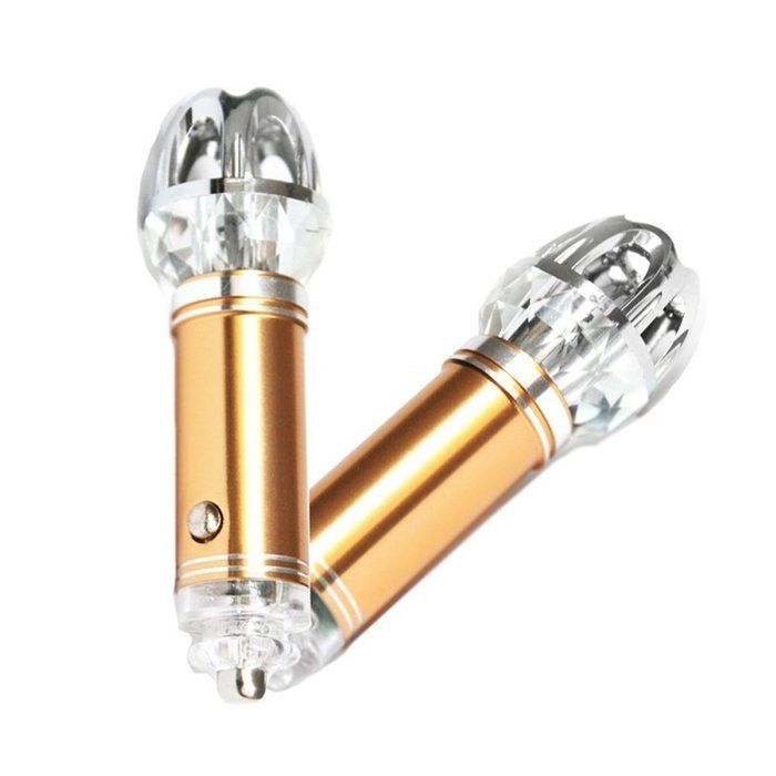 Newkey Crystal Car Air Purifier / Car Ionizer / Mini Auto Car Gadget Pure Air Odor Cleaner & Smoke Remover(4,800,000... N3