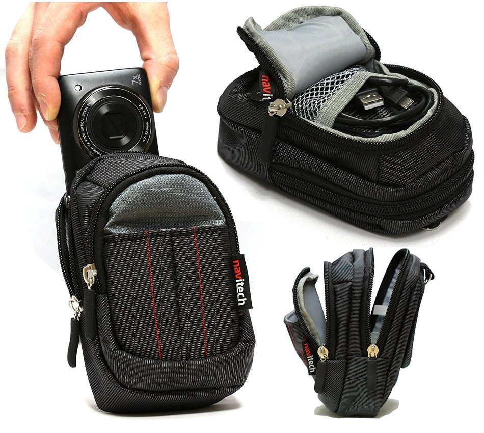 Navitech Digital SLR Camera & Lense Backpack Bag Case For The Panasonic Lumix G DMC-GH3/ Panasonic Lumix G DMC-GH2... N114