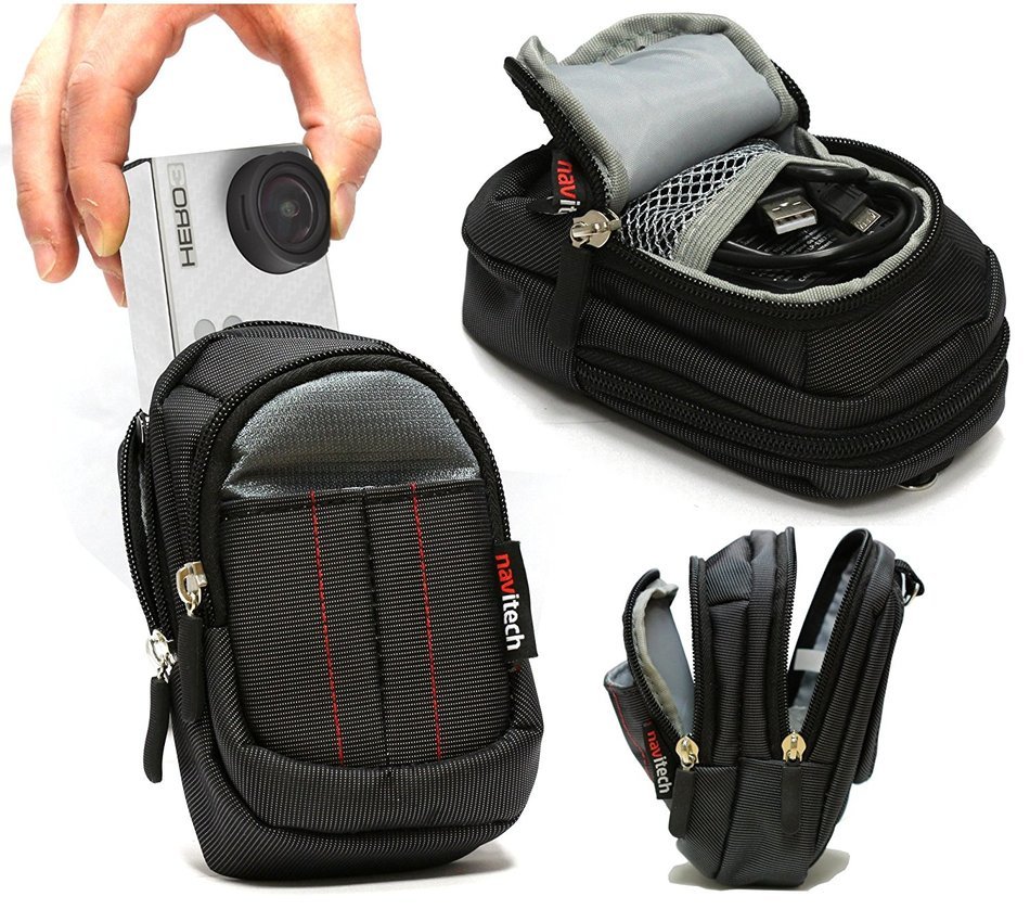 Navitech Digital SLR Camera & Lense Backpack Bag Case For The Panasonic Lumix G DMC-GH3/ Panasonic Lumix G DMC-GH2... N116