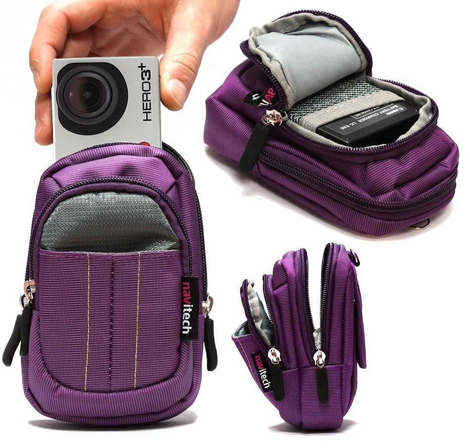 Navitech Digital SLR Camera & Lense Backpack Bag Case For The Panasonic Lumix G DMC-GH3/ Panasonic Lumix G DMC-GH2... N122