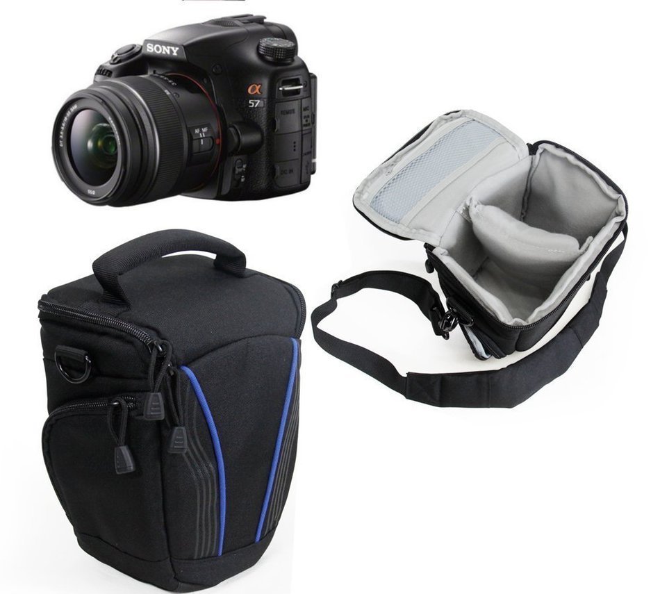 Navitech Digital SLR Camera & Lense Backpack Bag Case For The Panasonic Lumix G DMC-GH3/ Panasonic Lumix G DMC-GH2... N123