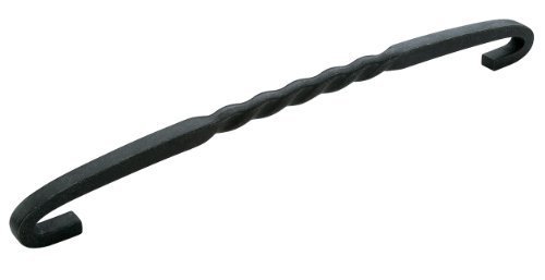 Amerock BP1788WID Inspirations Oversized Pull, Wrought Iron Dark, 20-5/6-Inch by Amerock