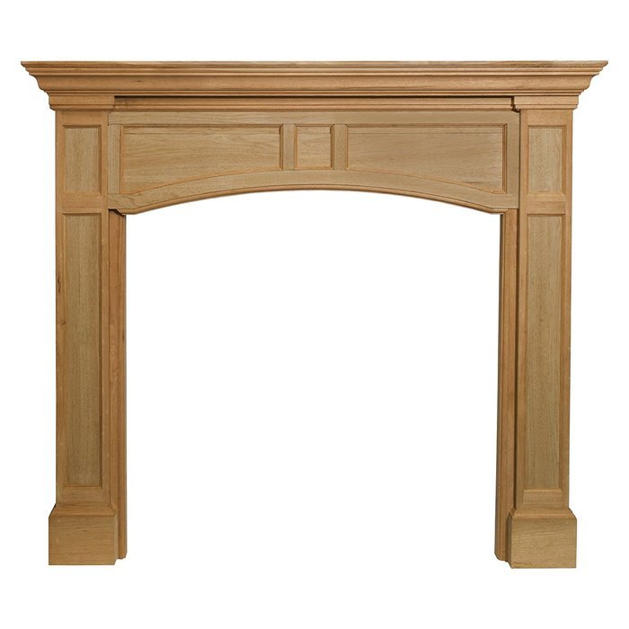 Pearl Mantels Vance Wood Fireplace Mantel Surround N6