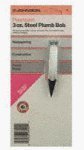 Johnson Level & Tool 5Oz Steel Plumb Bob 05 by Johnson Level & Tool