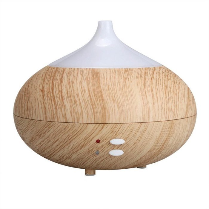 Elaco 300mlUltrasonic Home Aroma Humidifier Air Diffuser Mist Purifier Lonizer Atomize (White) N3