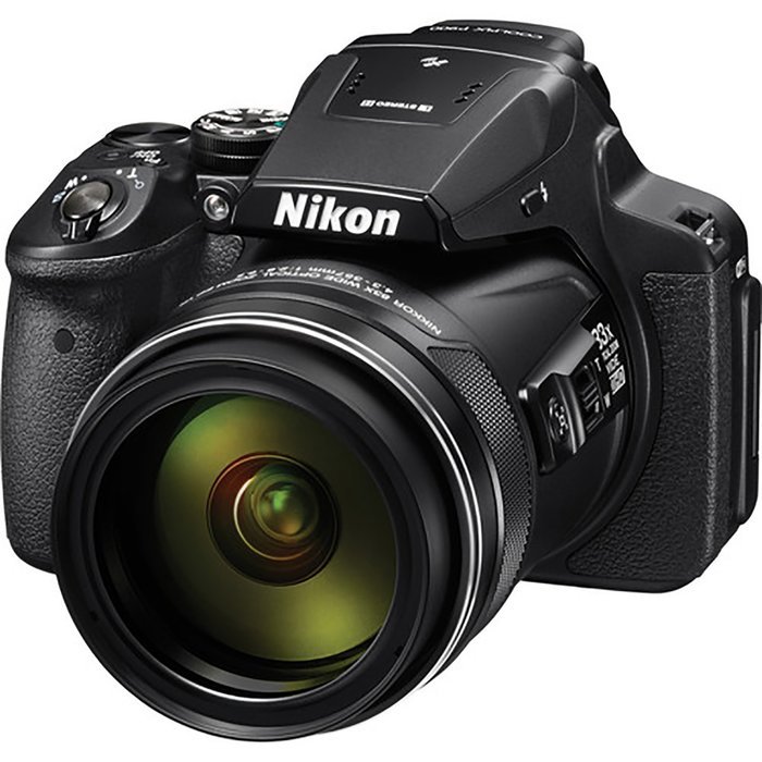 Nikon COOLPIX P900 Digital Camera Built-In Wi-Fi, NFC, and GPS + 16GB SDHC CLASS 10 Memory Card + Replacement... N4