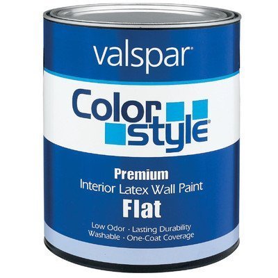 Valspar 44-26329 QT 1 quart Clear Base ColorStyle Interior Latex Flat Wall Paint by Valspar