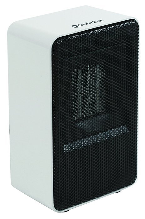 Fan Forced Personal Ceramic Heater Only 7" Tall Take It with You 200 Watt Output 683btu Energy-Smart, uses only... N3