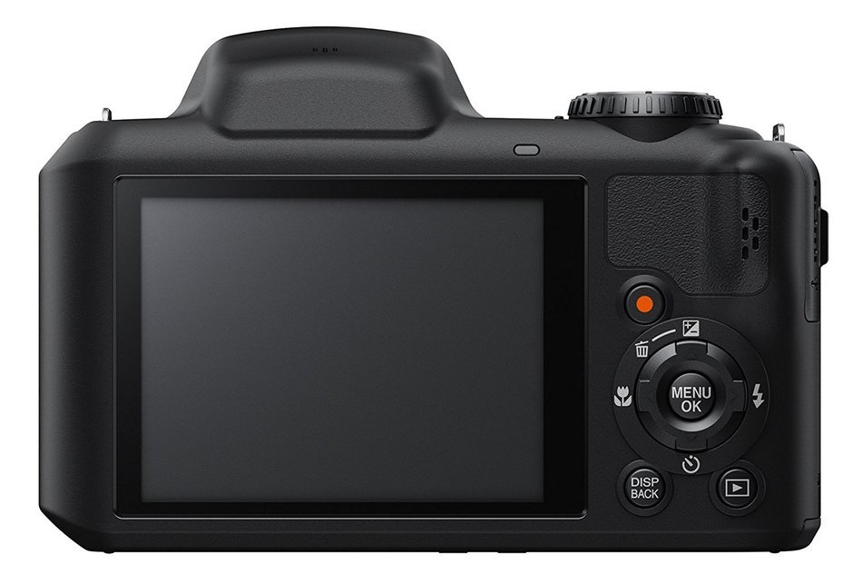 Fujifilm FinePix S8600 16 MP Digital Camera with 3.0-Inch LCD (Black) N5