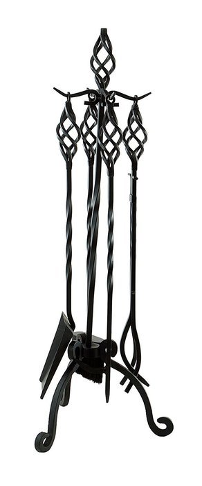 Minuteman International X800324 Black 4-Tool Fire Set