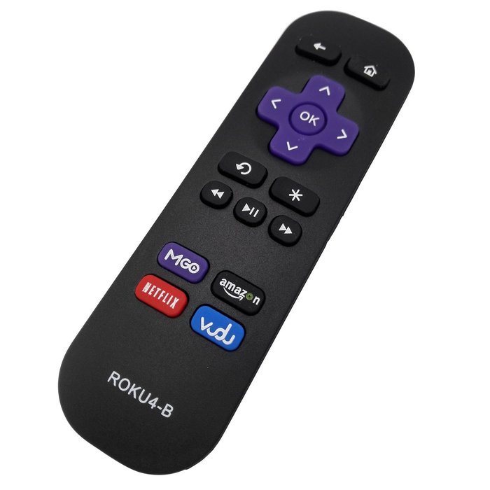 Beyution New Replacement Remote for Roku 1, Roku 2, Roku 3, Roku 4 (HD, LT, XS, XD, XDS) Streaming Player with... N3