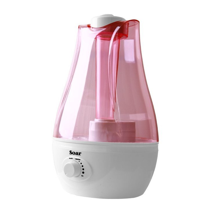 Soar 2.5L Humidifier Aromatherapy Cool Mist Ultrasonic Humidifier Essential Oil Drop Diffuser Home Humidifier,... N3
