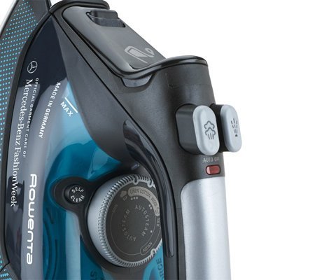 2015 Rowenta Mercedes Benz Fashion Week Steamium 1800w Steam Iron with 3d 400 Hole Micro Steam Stainless Steel... N4