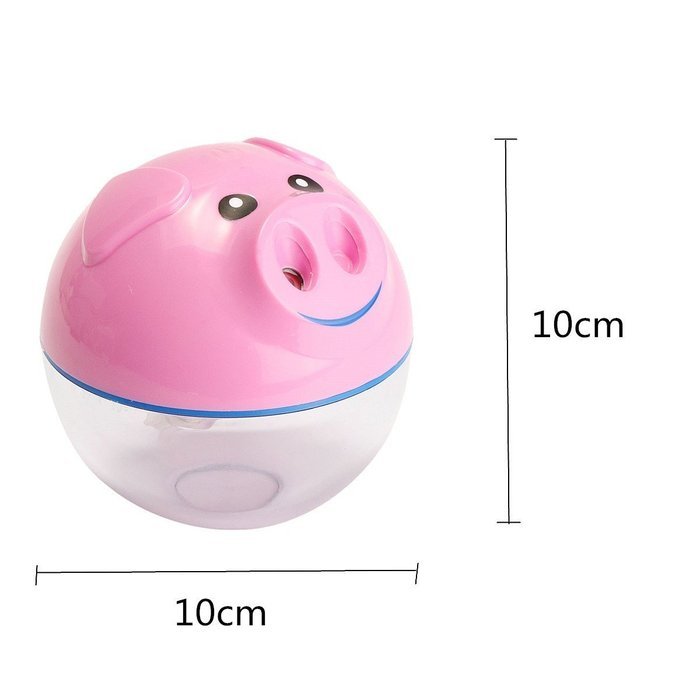 USB Humidifier, EIVOTOR 200ML Essential Oil Diffuser Air Purifier Aroma Diffuser Essential Cute Pig Cool Mist... N4