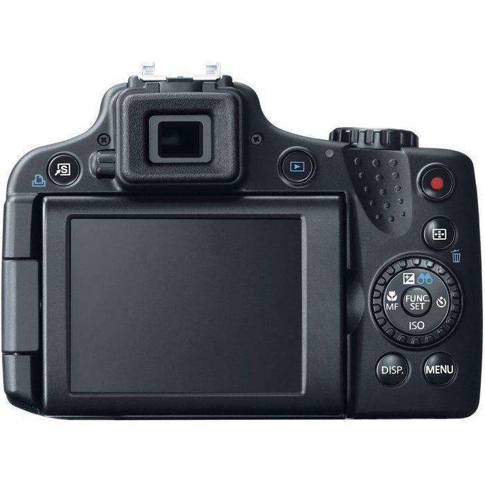 Canon PowerShot SX50 HS 12MP Digital Camera with 2.8-Inch LCD (Black) - International Version (No Warranty) N13