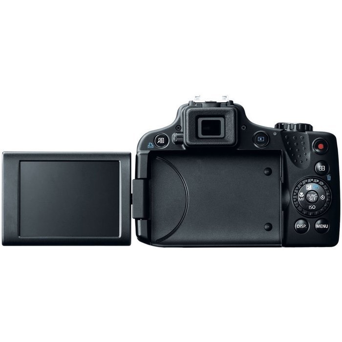 Canon PowerShot SX50 HS 12MP Digital Camera with 2.8-Inch LCD (Black) - International Version (No Warranty) N14