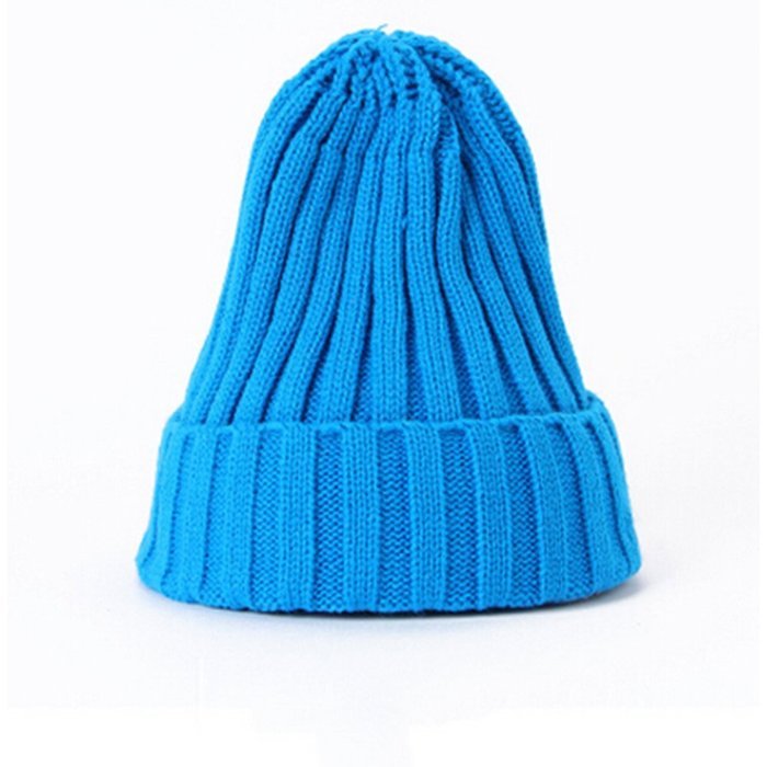 KAKA(TM) Women Girl Men Lover Korean Stylish Beanies Cap Candy Colorful Winter Warm knitting Stretchy Hat N5