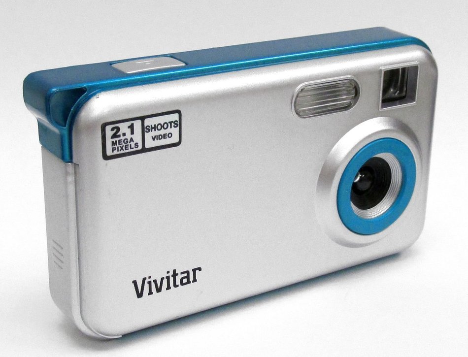 Vivitar 5.1MP Camera (V25-STRAW) N3