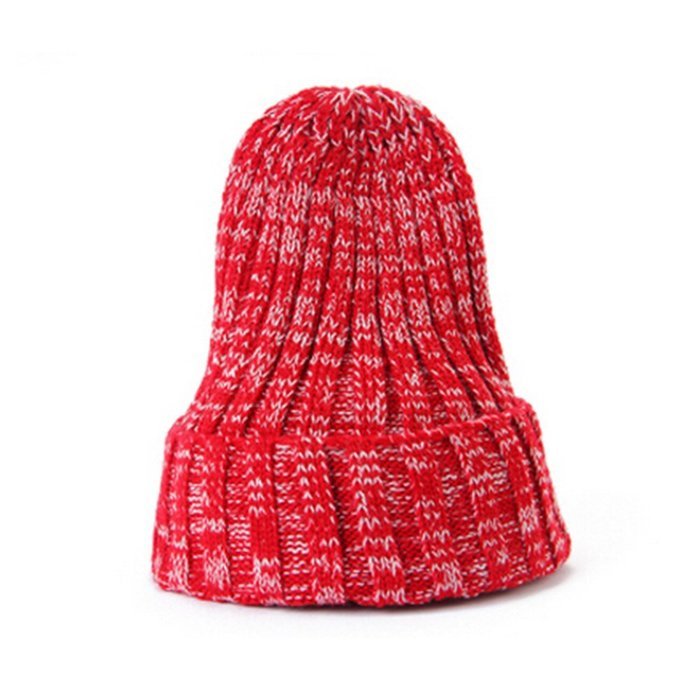 KAKA(TM) Women Girl Men Lover Korean Stylish Beanies Cap Candy Colorful Winter Warm knitting Stretchy Hat N6