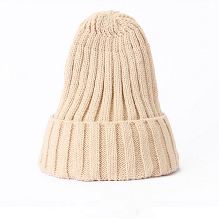 KAKA(TM) Women Girl Men Lover Korean Stylish Beanies Cap Candy Colorful Winter Warm knitting Stretchy Hat N7