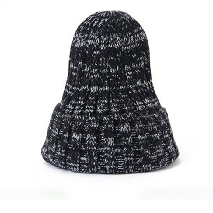 KAKA(TM) Women Girl Men Lover Korean Stylish Beanies Cap Candy Colorful Winter Warm knitting Stretchy Hat N8