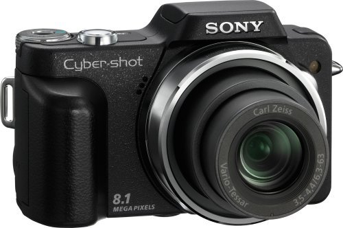 Sony Cyber-shot DSC-H3 8.1 MP Digital Camera with 10x Optical Zoom with Super SteadyShot Image Stabilization N10
