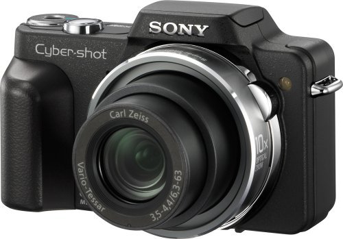 Sony Cyber-shot DSC-H3 8.1 MP Digital Camera with 10x Optical Zoom with Super SteadyShot Image Stabilization N11