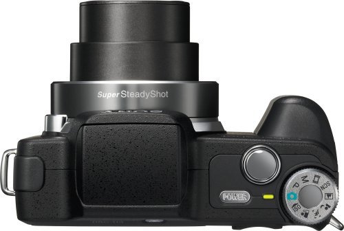 Sony Cyber-shot DSC-H3 8.1 MP Digital Camera with 10x Optical Zoom with Super SteadyShot Image Stabilization N12