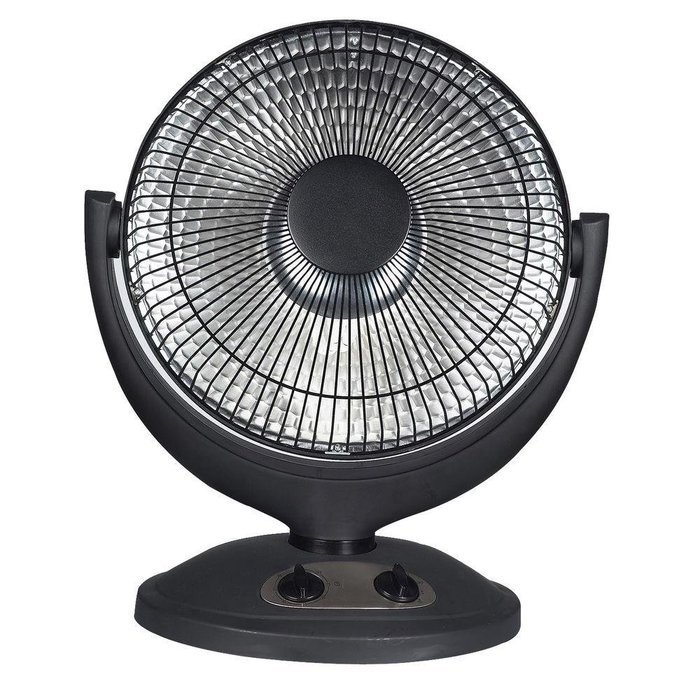 800-Watt Oscillating Reflective Heater
