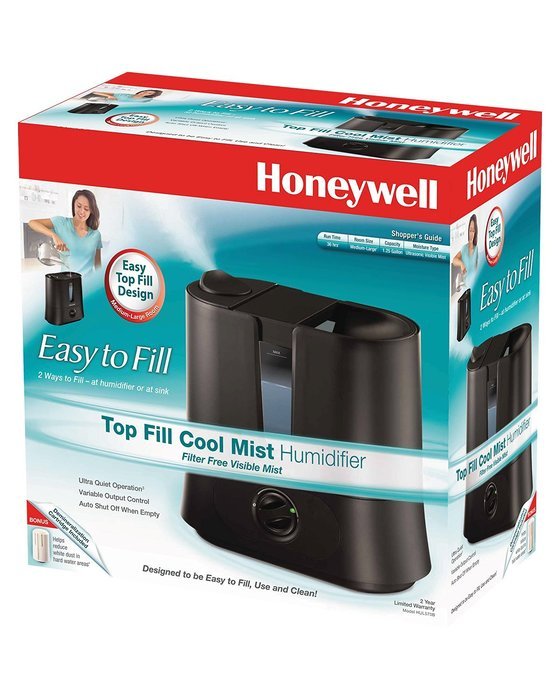 Honeywell Top Fill Cool Mist Humidifier N5