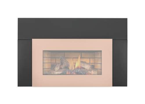 Napoleon GIFK9SB 9" Deluxe Flashing Kit for GI3600N Model Fireplaces, Black